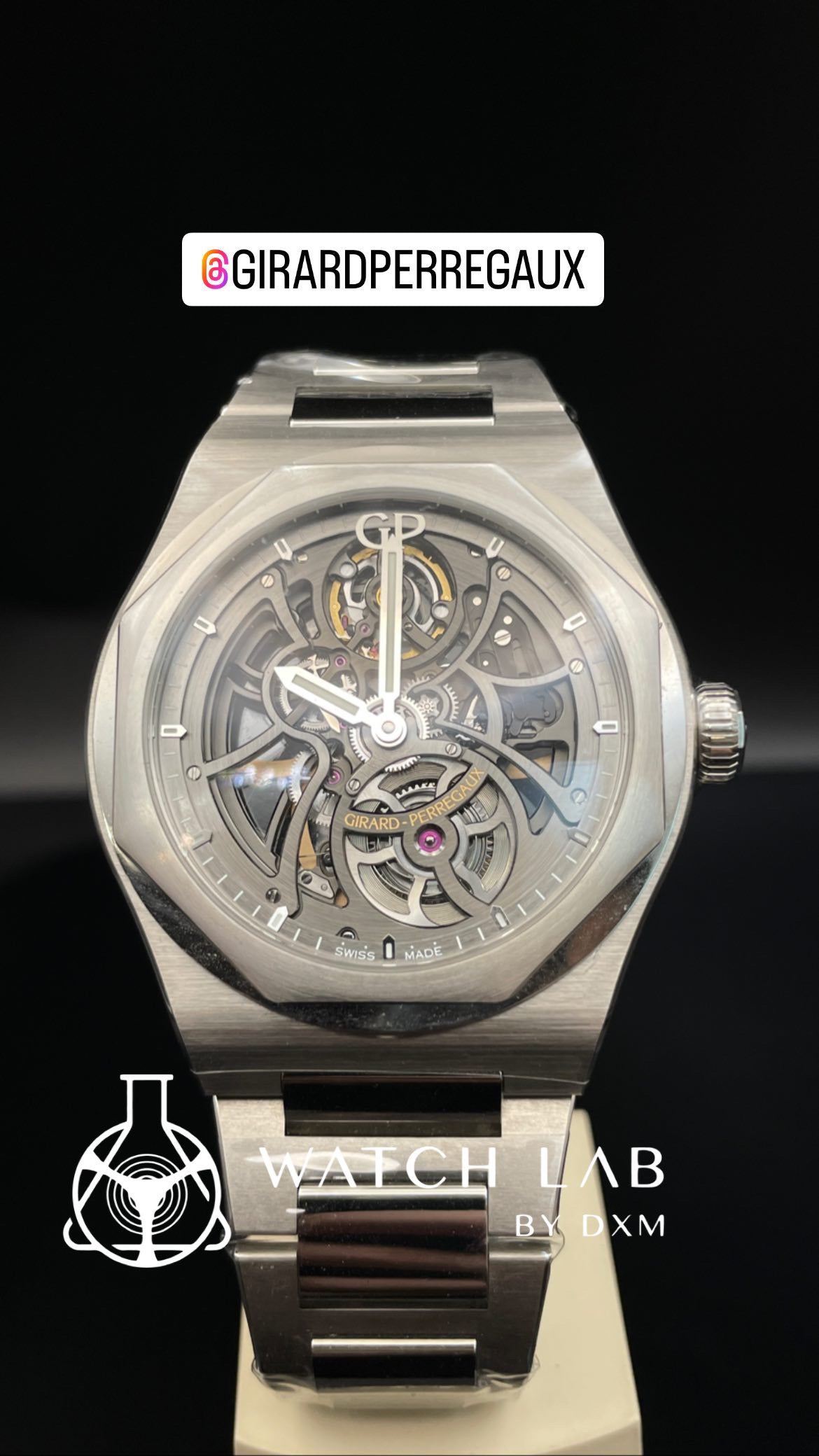 GIRARD PERREGAUX Laureato 42mm 81015 11 001 11A