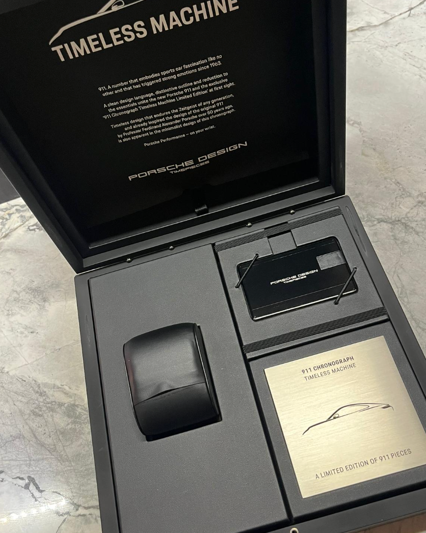 (寄售） Porsche Design Chronograph 1919 Chronotimer Limited Edition 6020.1.01.004.07.2